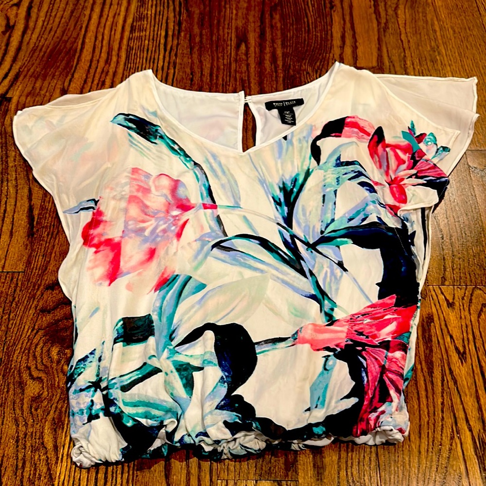 Multicolored top